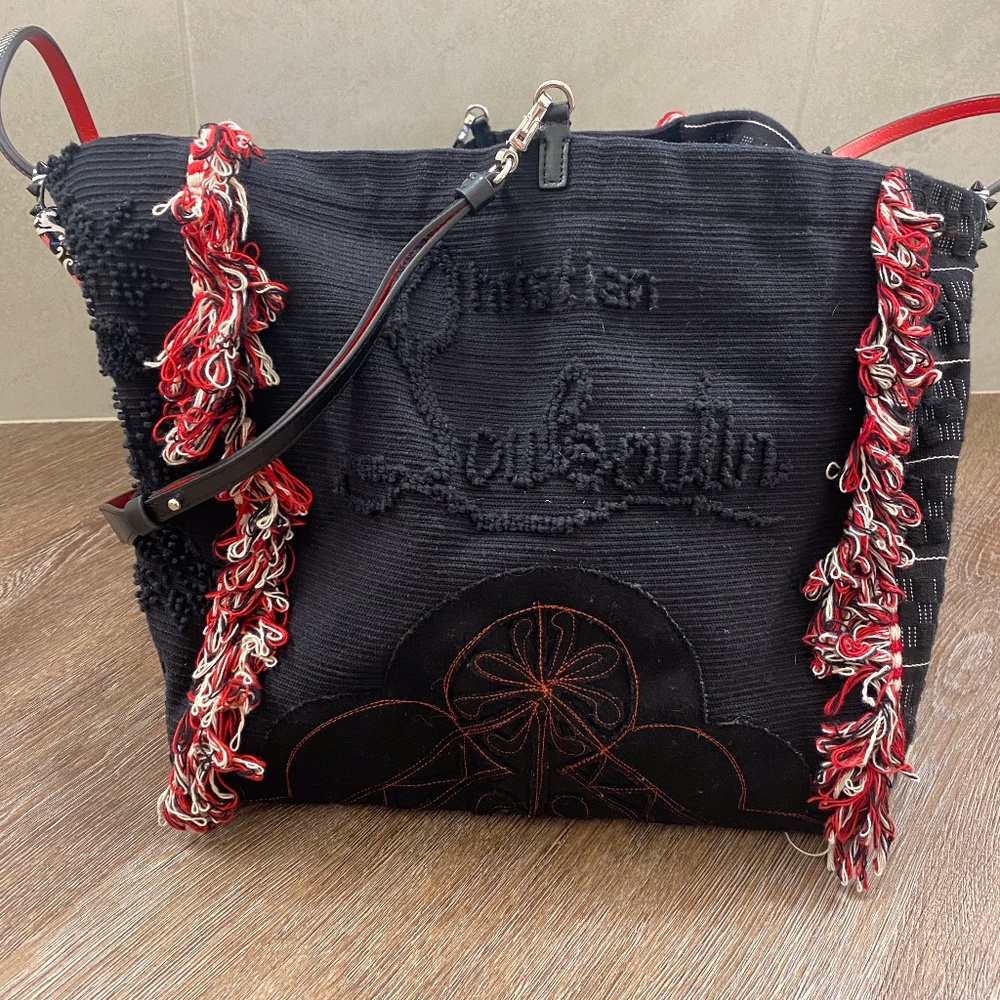 Christian Louboutin Portugaba Tote in Black